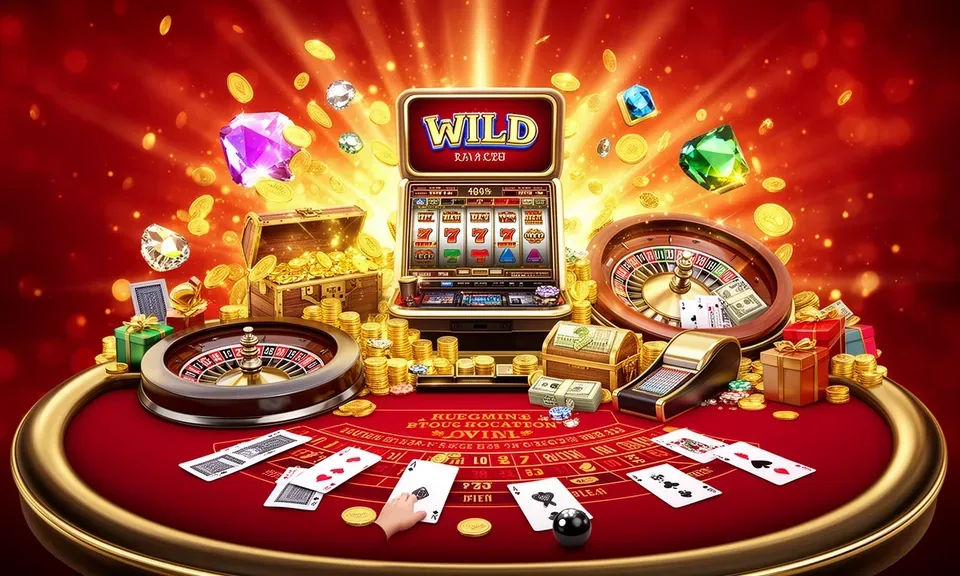yowetogel Indonesia Casino lobby
